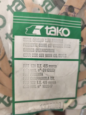 Φλάντζες σασμάν FIAT 131-132 καινούργιες