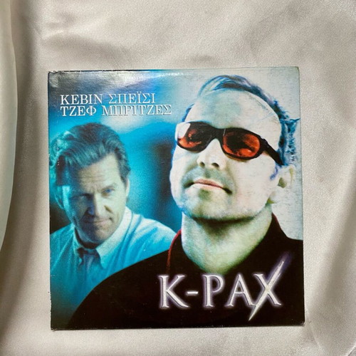 K-PAX DVD used, science fiction with subtitles
