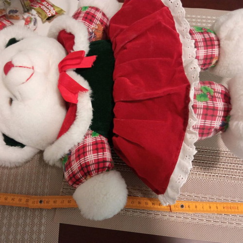 Stuffed bear like new