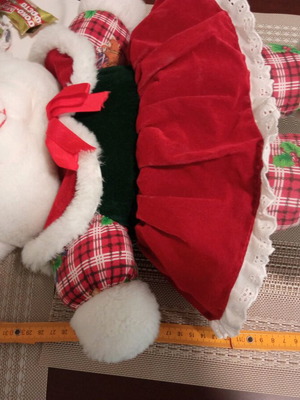 Stuffed bear like new