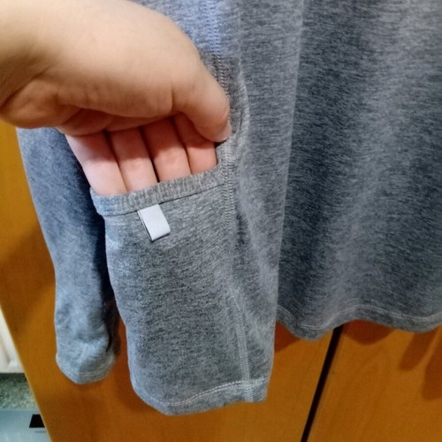 Nike Swift Running shirt like new, gray, size S
