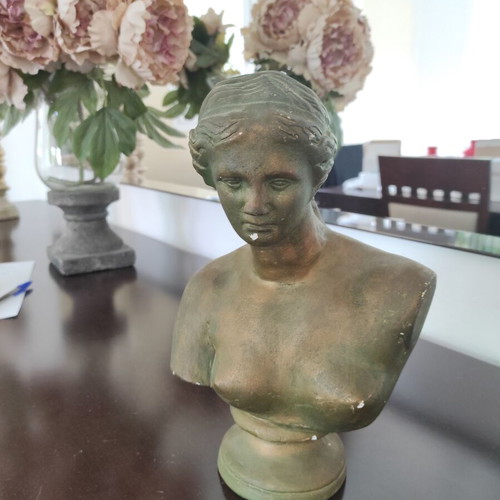 Aphrodite of Milos bust used, in good condition