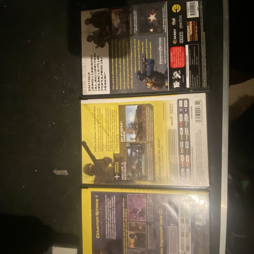 Counter Strike collection PC anthology, good condition
