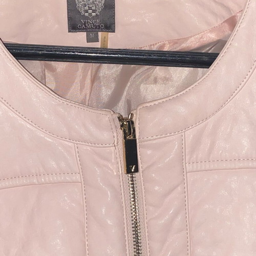 Vince Camuto jacket like new, pink, size M