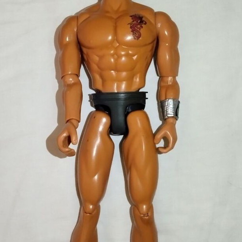 Max Steel G.I.Joe action figure 30 cm used, Mattel 1999