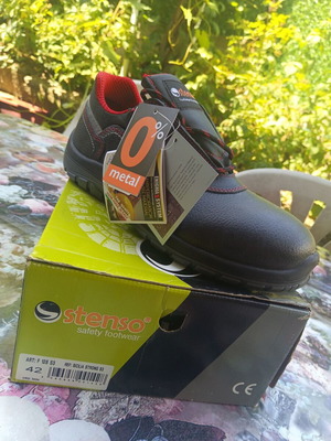 Stenso Sicilia Strong S3 SRC Safety Shoes New Size 42