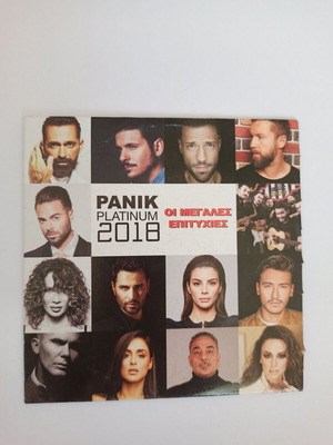 CD Panik Platinum 2018 used, greatest hits