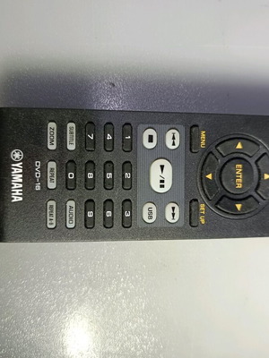 Yamaha DVD 16 remote control used