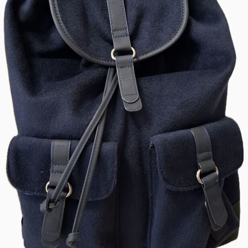 United Colors of Benetton backpack dark blue unisex like new