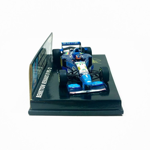 Minichamps 1:43 Benetton Renault B195 Michael Schumacher model car