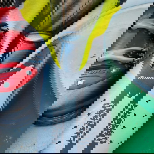 Ски обувки Nordica 5.0 като нови