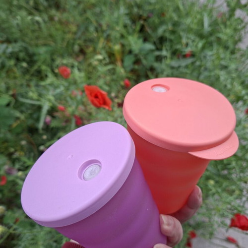 Tupperware Expression 330ml Cups new, airtight and watertight