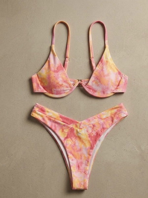 Luigi swimsuit size S like new, pink