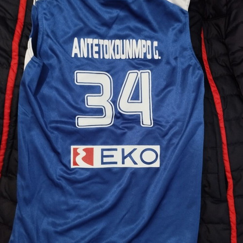 Antetokounmpo basketball jersey for 8 years old