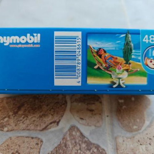 Playmobil 4861 Woman with Hammock Summer Fun new sealed