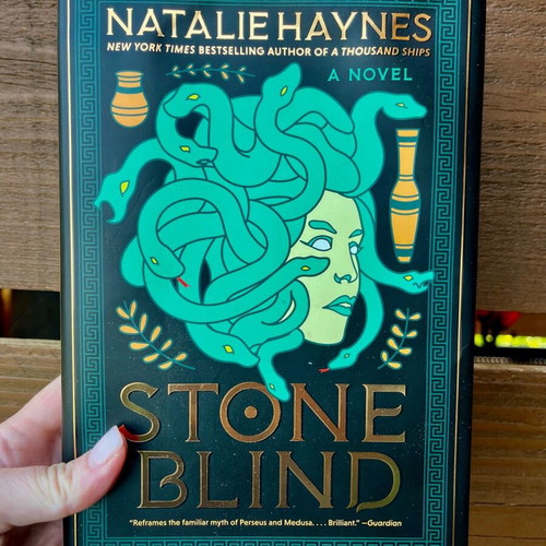 Stone Blind hardcover like new