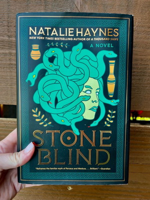 Stone Blind hardcover like new