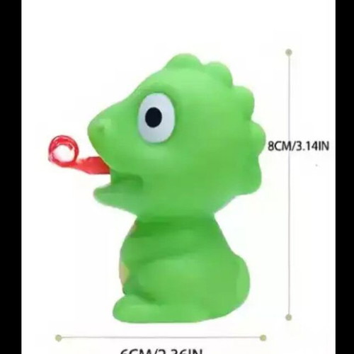 Dino-Fun stress relief toy new, green