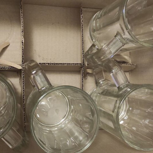 Beer glasses like new, set of 4