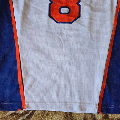 Champion New York Knicks Latrell Sprewell 8 Jersey size M used