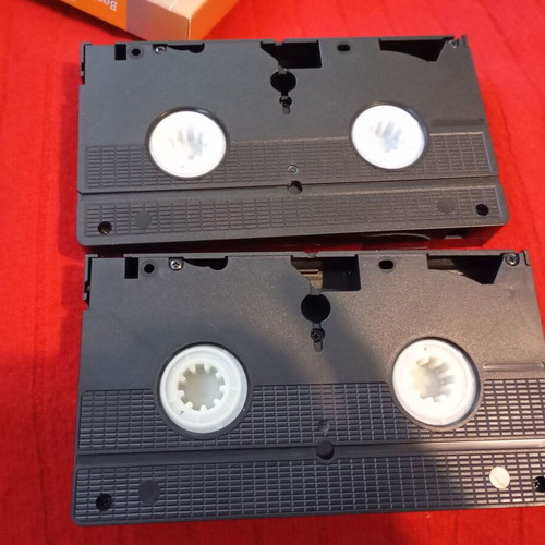 SeferLee Show and Seferly Hills VHS tapes used, collector's edition