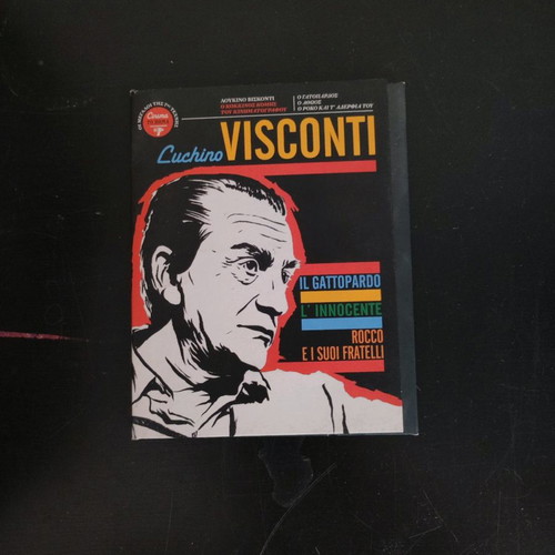 Lucino Visconti DVD authentic collectible box set new