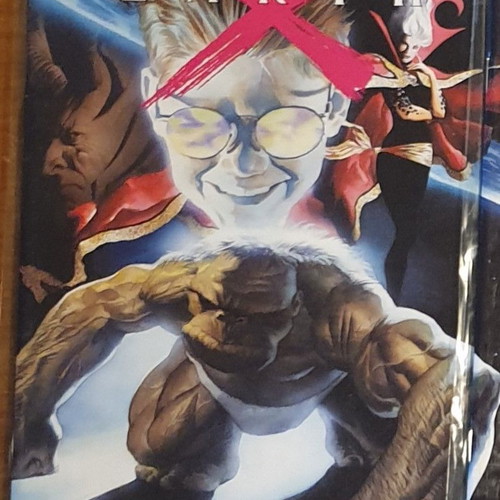 Earth X Marvel Comics used, English