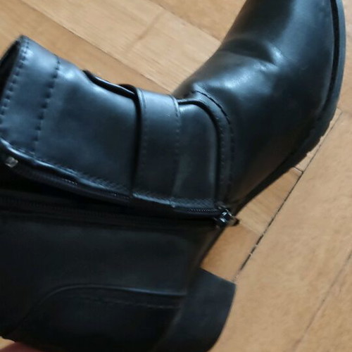 Voi Noi ankle boots like new, black, size 37.5