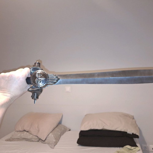 Fantasy sword set used, inspired by Lord Of The Rings