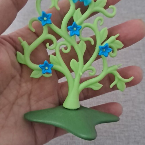 Playmobil fairy tree with base