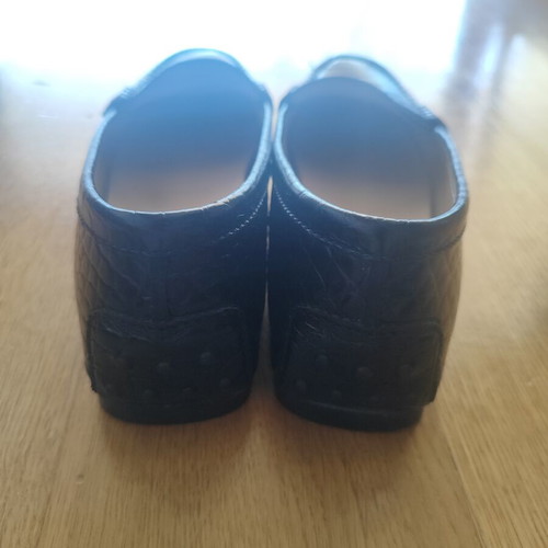 Tod's loafers like new, black, size 37