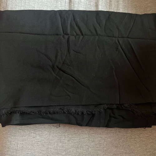 Package of various fabrics and fur trim, coat fur collars