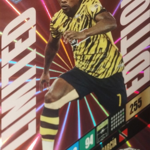 Panini Adrenalyn 2024 Levi Garcia limited edition