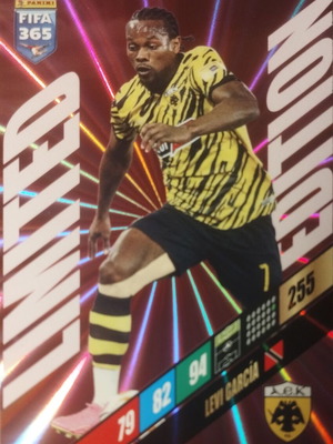 Panini Adrenalyn 2024 Levi Garcia limited edition