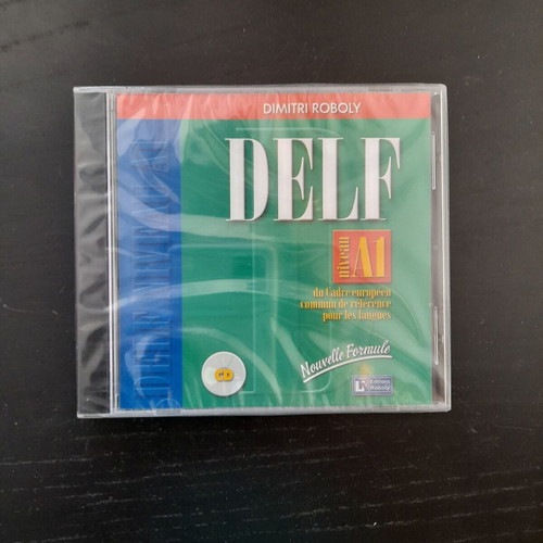 Delf Niveau A1 CD new, Dimitri Roboly, French