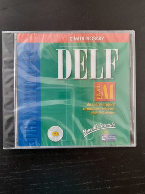 Delf Niveau A1 CD new, Dimitri Roboly, French