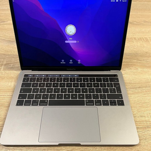 MacBook Pro 13” 2016 Touch Bar laptop