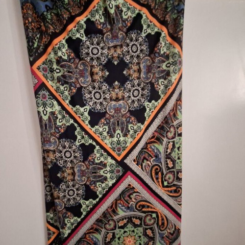 Celestino Maxi Halter Dress One Size like new, boho print