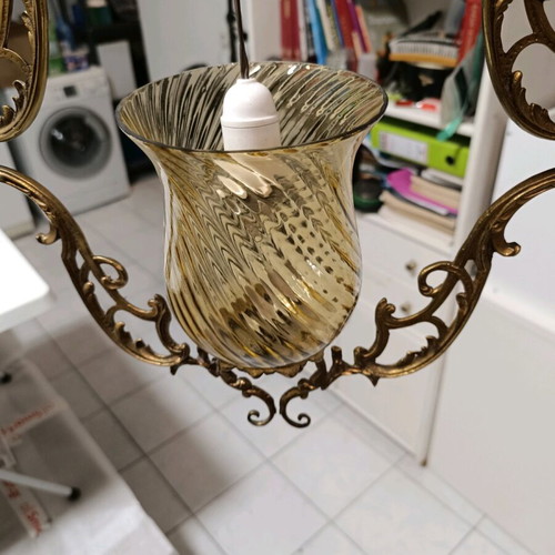 Bronze lamp new