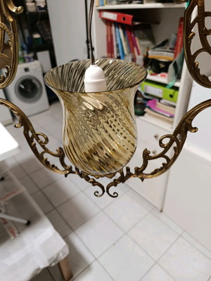 Bronze lamp new