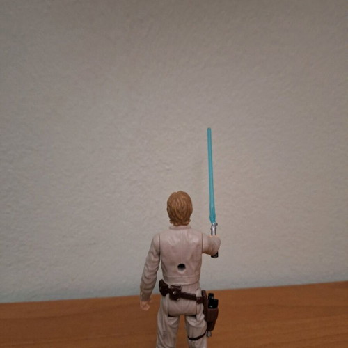 Luke Skywalker figure from Star Wars like new, Hasbro 6 inch