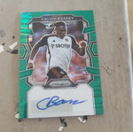 Calvin Bassey Premier League autograph card
