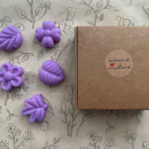 Aromatic wax melts like new, pack of 5 from natural soy wax