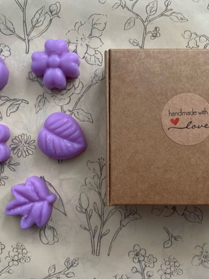 Aromatic wax melts like new, pack of 5 from natural soy wax