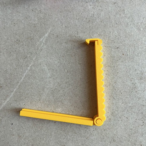 Set of 6 bag sealing clips 3D printed