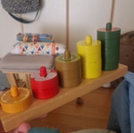 Wooden math educational toy