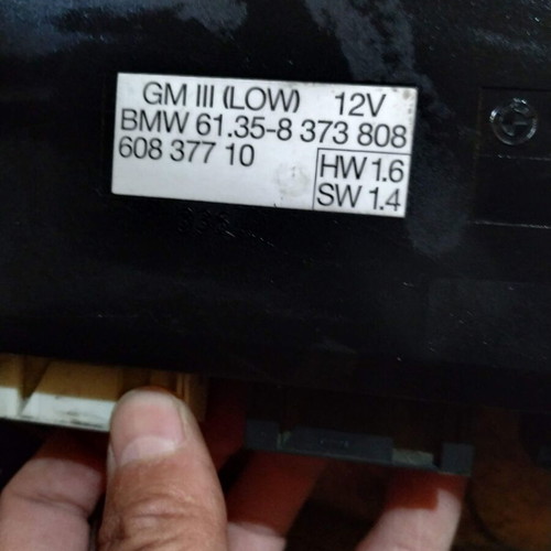BMW 5 Serie (E39) Control Unit used