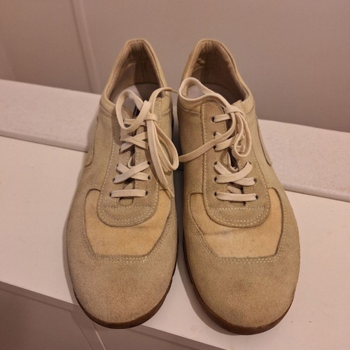 Marlboro Classics men's athletic shoes used, beige, size 41