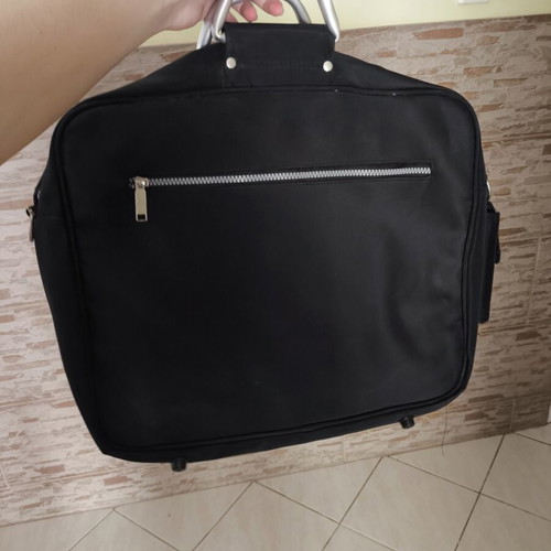 Sanofi-Synthelabo laptop bag and briefcase, like new, black