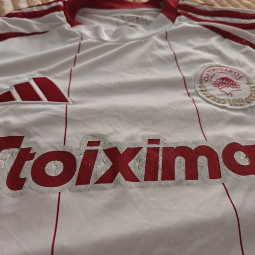 Olympiakos Jersey 24-25 Muzakitis used, size small